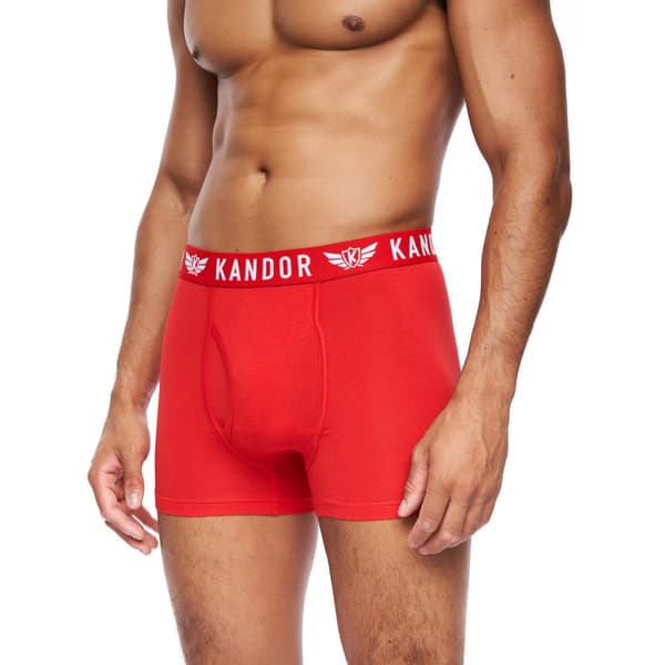 Kandor Herr Bambers Bambu Boxershorts (7-pack)