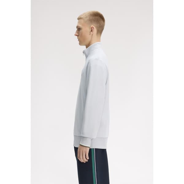 Fred Perry Herr Logo Half Zip Tröja