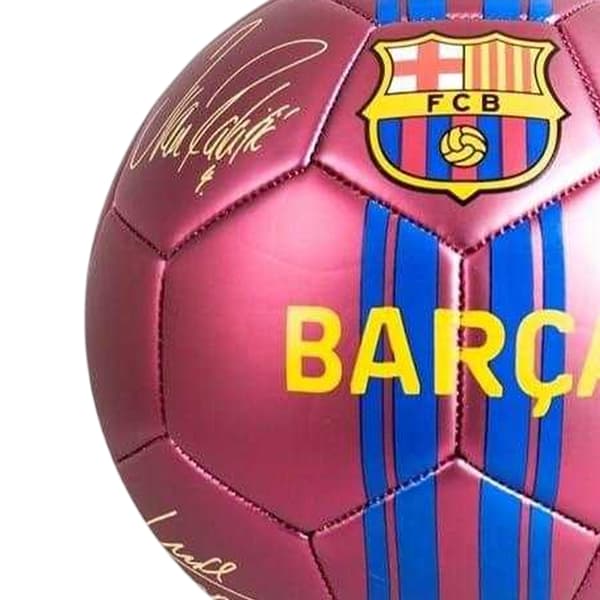 FC Barcelona Team Phantom -kirjainjalkapallo