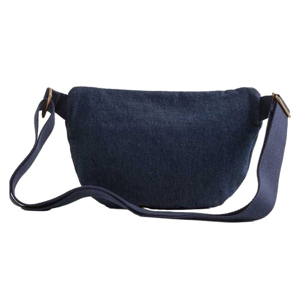 Levis Devon Logo Denim Crossbody Väska