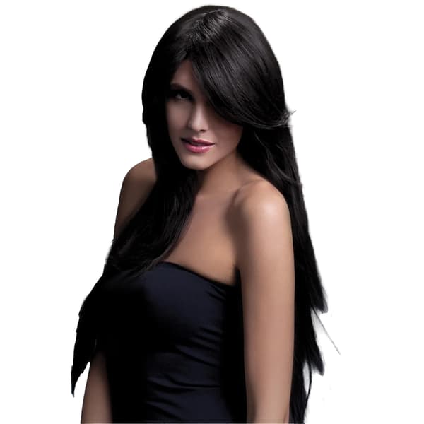 Fever Amber Long Wig