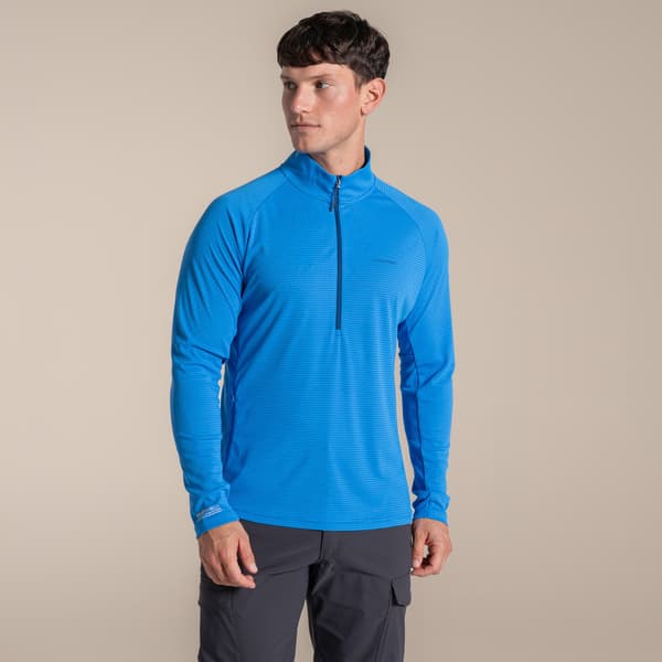 Craghoppers Mens Nosilife Half Zip Pullover