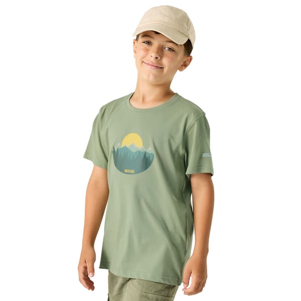 Regatta Lasten Bosley Palm Tree T-paita