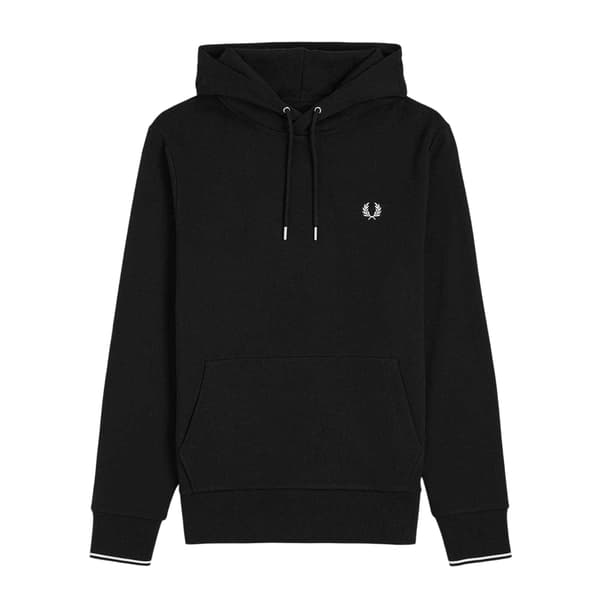 Fred Perry Logo hættetrøje til mænd