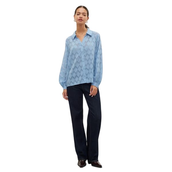 Vero Moda Dam Mayla Långärmad Blus