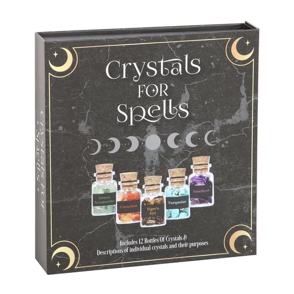 Something Different Örter för trollformler Kristallset (12-pack)
