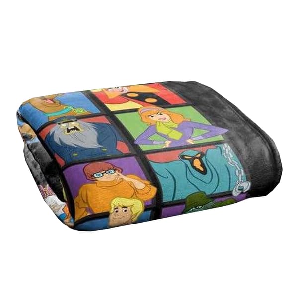 Scooby Doo Character Square Blanket