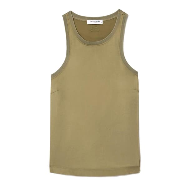 Lacoste Dam Fluid Satin Linne