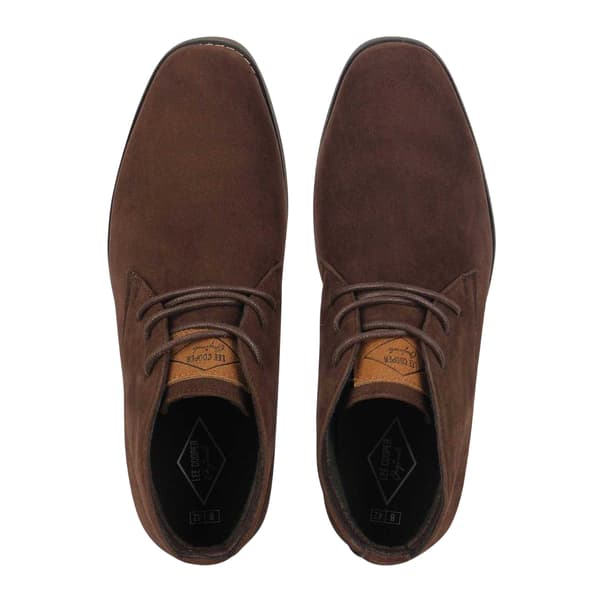 Lee Cooper Mens Gresham Suede Desert Boots