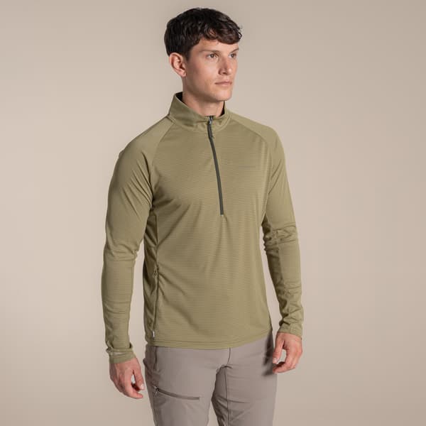 Craghoppers Mens Nosilife Half Zip Pullover
