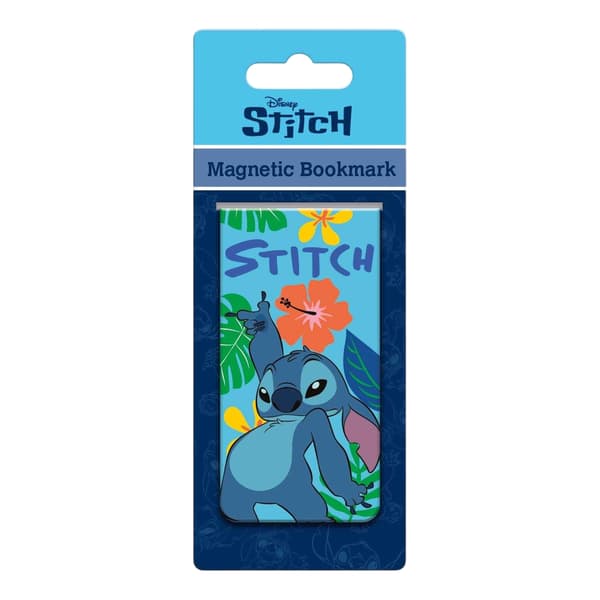 Lilo & Stitch Stitch Magnetic Bookmark