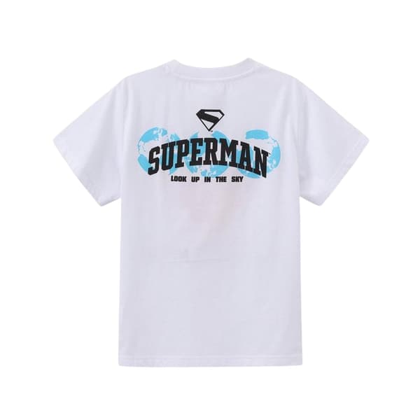 Superman Barn Logotyp T-shirt
