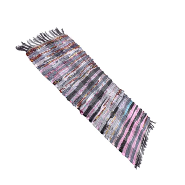 Sentry Danvibio Cotton Rag Rug Assorted 16 x 24''