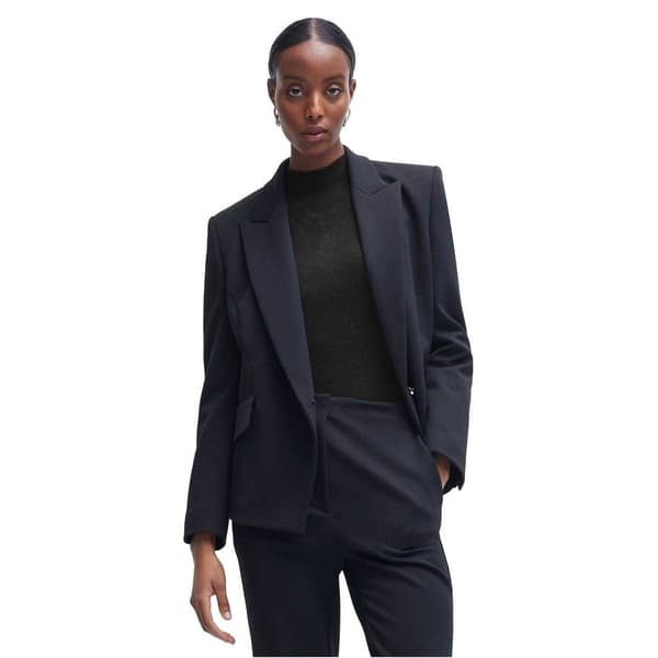 Boss Womens/Ladies Sleek Lapel Collar Regular Blazer