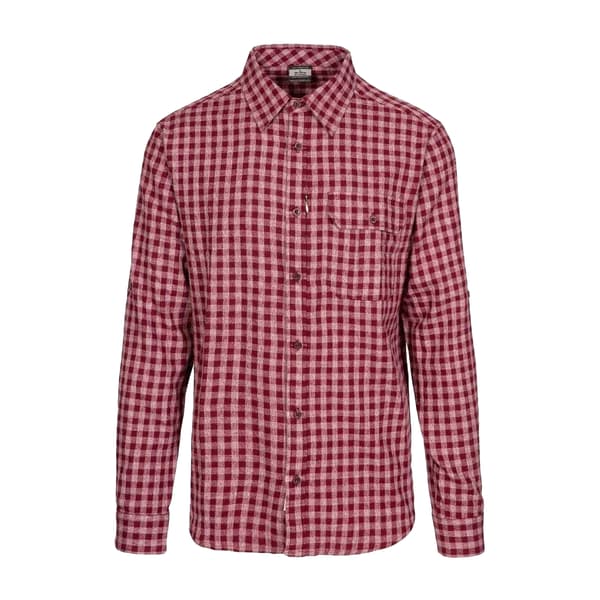 Trespass Mens Checked Button-Down Shirt