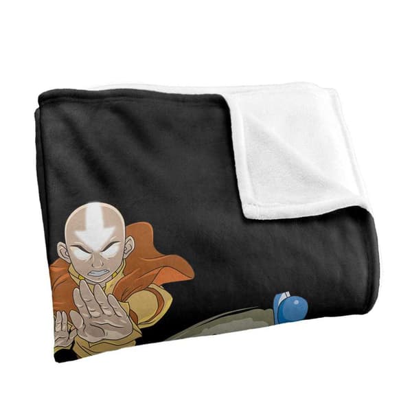 Avatar: The Last Airbender Silky Elements Supersoft Blanket