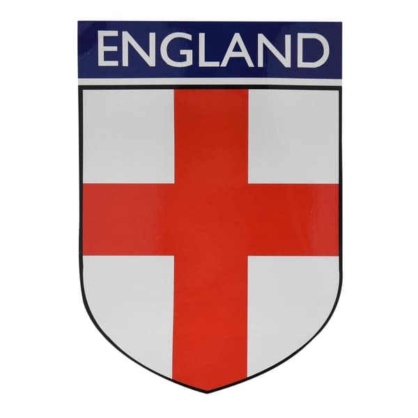 England Flag Car Magnet