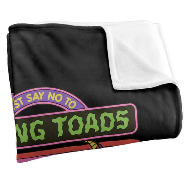 Steven Rhodes Licking Toads Soft Touch Blanket