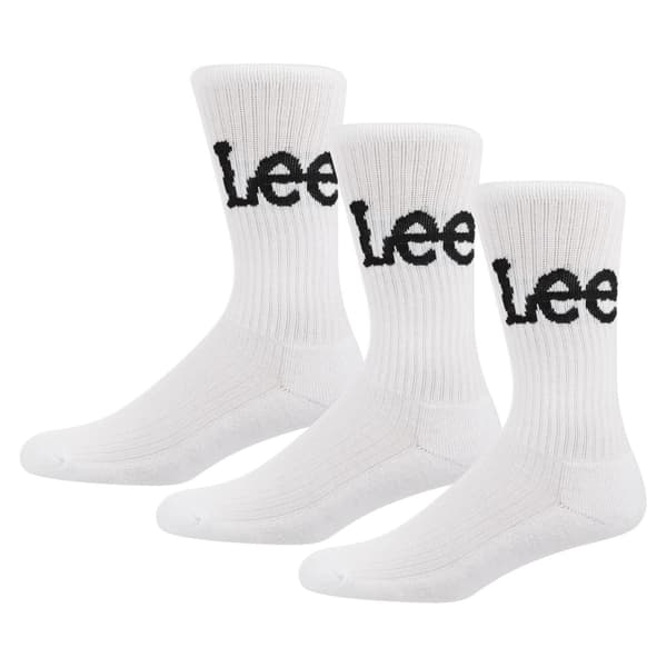 Lee Herrstrumpor Crorbett Lettering Crew (3-pack)