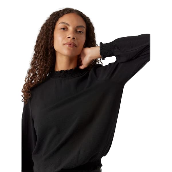 Vero Moda Dam Mock Neck Blus