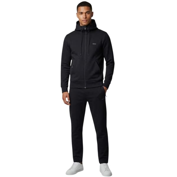Boss Saggy Sweatjacka för män