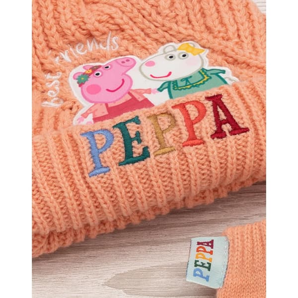 Peppa Pig Hue og handsker til børn/børn