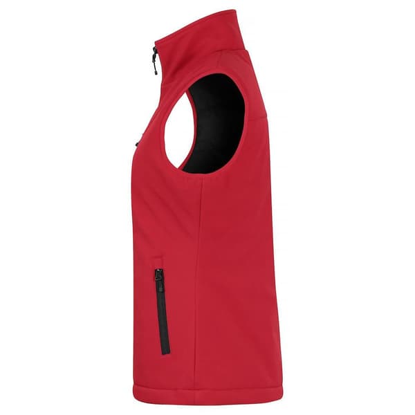 Clique Naisten Softshell-paneeliliivi