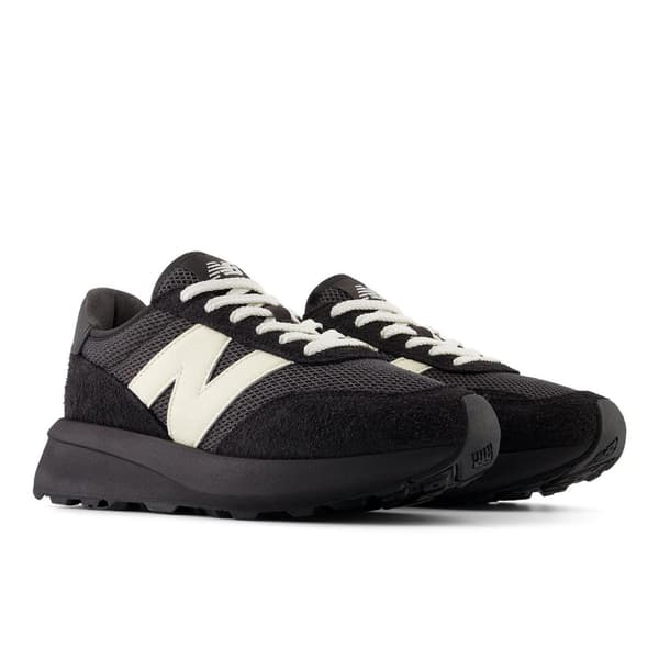 New Balance Mens 370 Suede Trainers