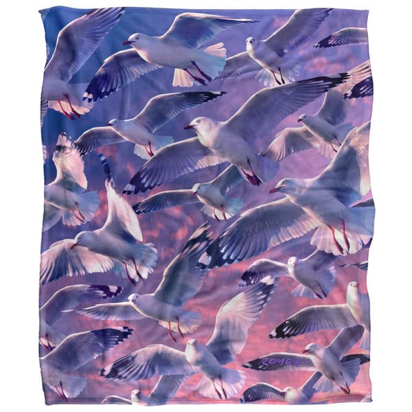 Royce McClure Evening Seagulls Silky Supersoft -peitto