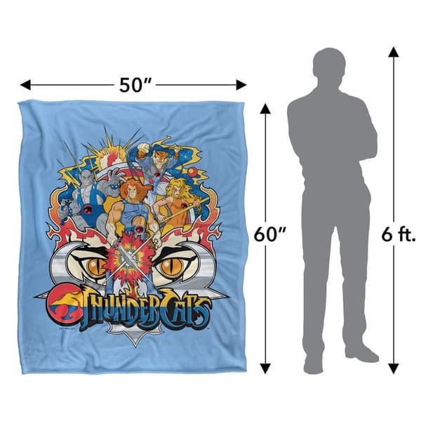 Thundercats Go! Soft Touch Blanket