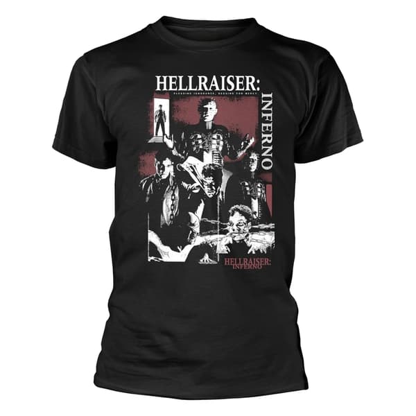Hellraiser Miesten Inferno T-paita