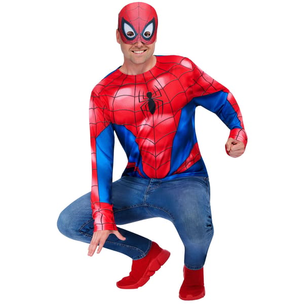 Spider-Man Kostume til mænd Top