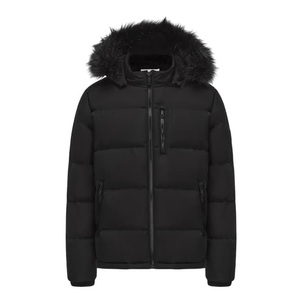 SoulCal Mens Bubble Recycled Polyester Puffer Jacket