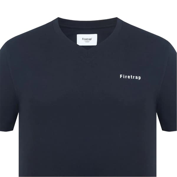 Firetrap Mens Path Logo T-Shirt