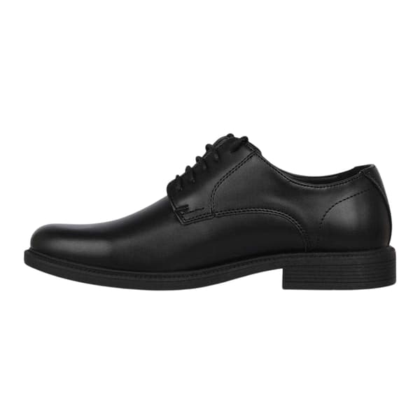 Giorgio Mens Stack Heel Derby Shoes