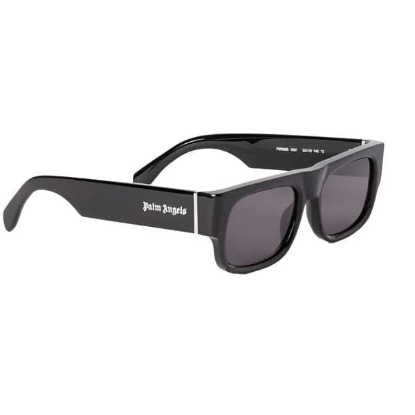 Palm Angels Mens Midway Rectangle Sunglasses