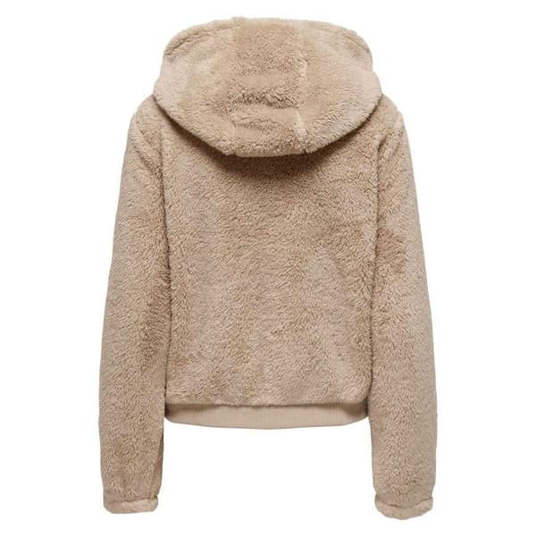 Only Womens/Ladies Plain Teddy Fleece Jacket