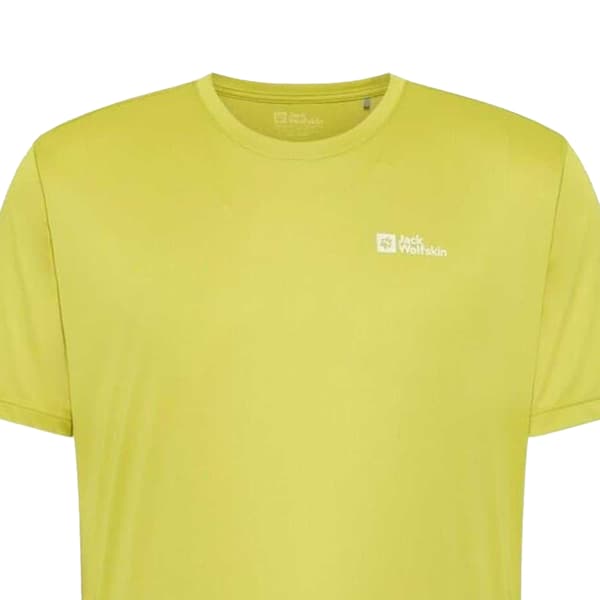 Jack Wolfskin miesten Tech Logo T-paita