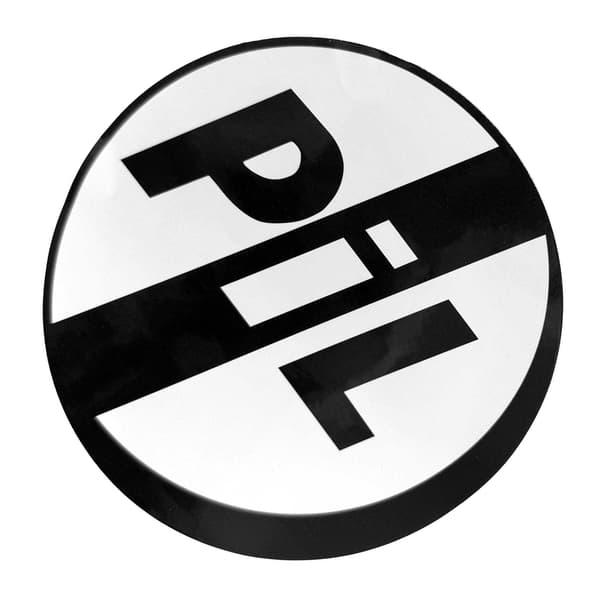 PIL (Public Image Ltd) Logo Sticker