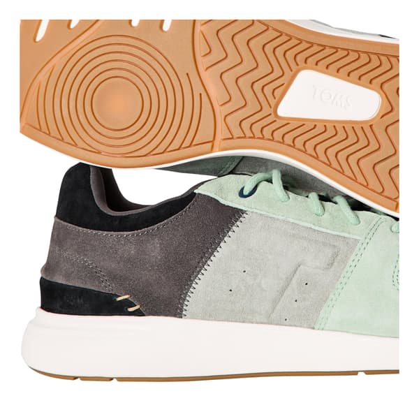 Toms Mens Arroyo Suede Flat Trainers