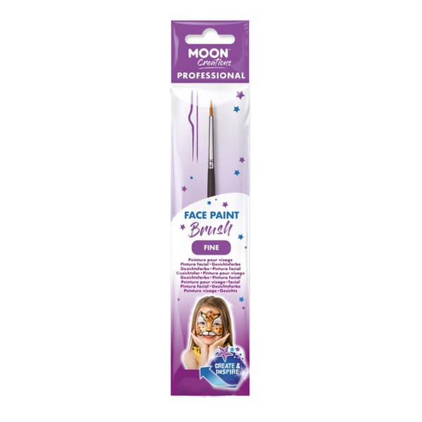 Moon Creations Professional Face Paint Brush