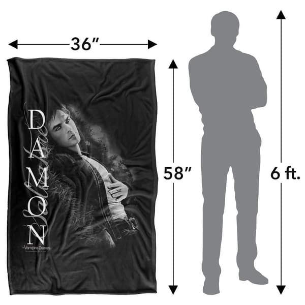 Vampire Diaries Besides Me Blanket