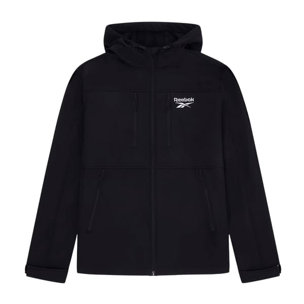 Reebok Vindjacka med logotyp för män