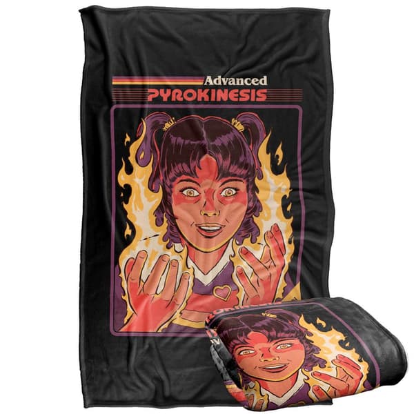 Steven Rhodes Advanced Pyrokinesis -peitto
