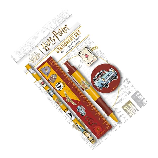 Harry Potter Hogwarts brevpappersset