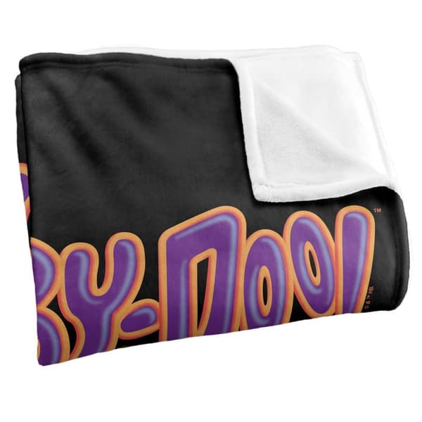 Scooby Doo Logo Supersoft Blanket