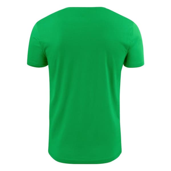 Printer Herr V-ringad T-shirt