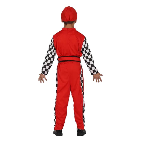 Fiestas Guirca Boys Formula Driver Costume Set