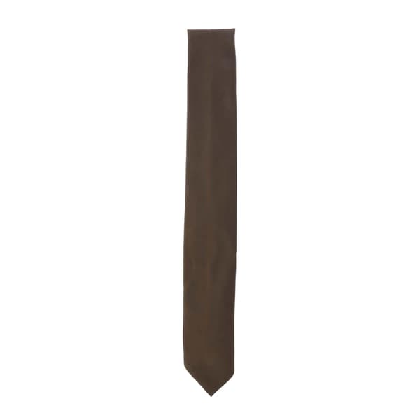 Boss Mens Classic Plain Silk Tie