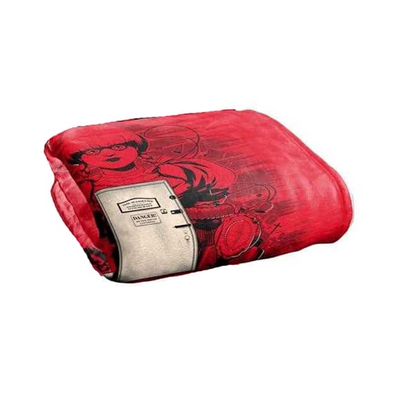 The Conjuring Last Rites Annabelle Door Blanket